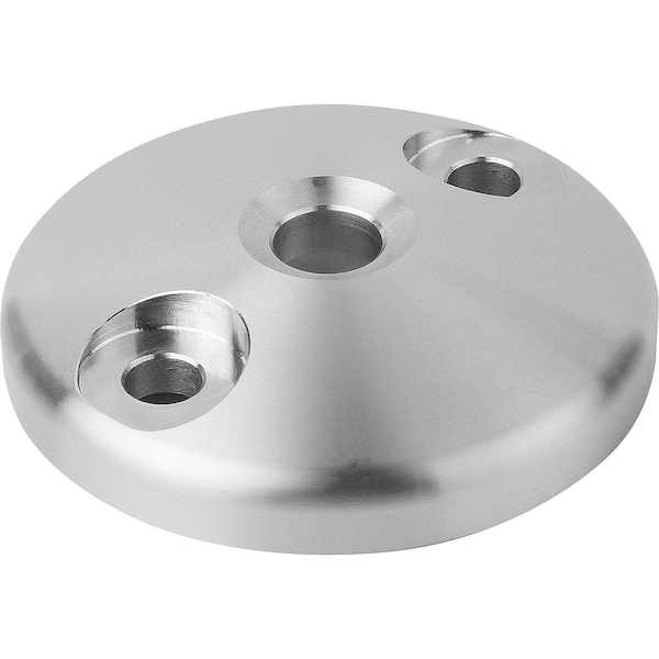 Kipp Plate, Form:C Stainless Steel, D=80 K0425.30802 - main